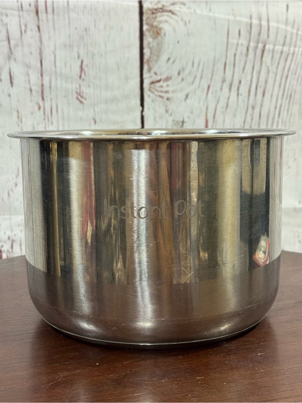Instant Pot Stainless Steel Inner Cooking Pot (Silver)